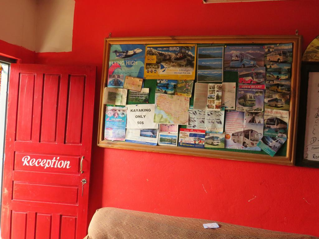 Lake Vision Guesthouse Pokhara Exterior foto